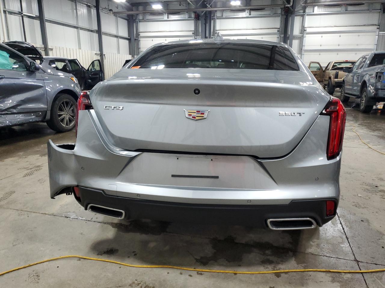 2023 Cadillac Ct4 Premium Luxury VIN: 1G6DB5RK8P0128268 Lot: 62491875