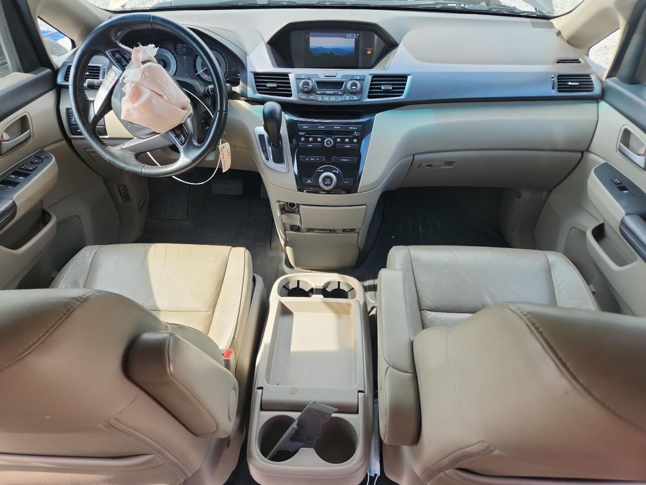 2012 Honda Odyssey Exl VIN: 5FNRL5H60CB071855 Lot: 62112465
