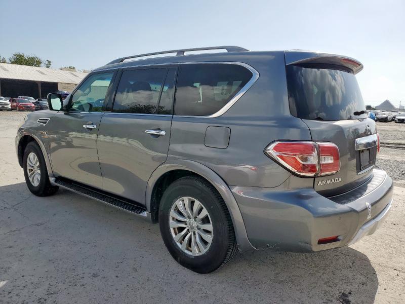  NISSAN ARMADA 2017 Szary