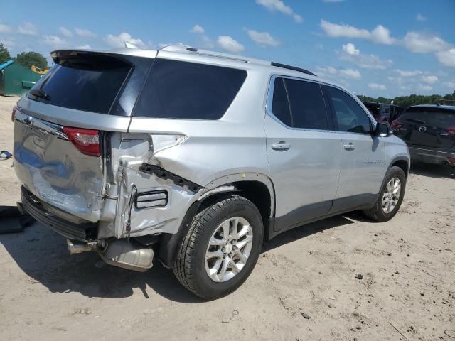  CHEVROLET TRAVERSE 2018 Srebrny