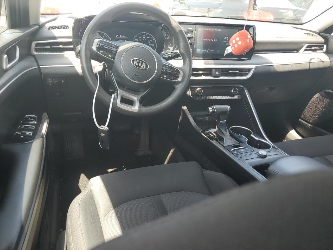 2021 Kia K5 Lxs VIN: 5XXG14J21MG047402 Lot: 61582915