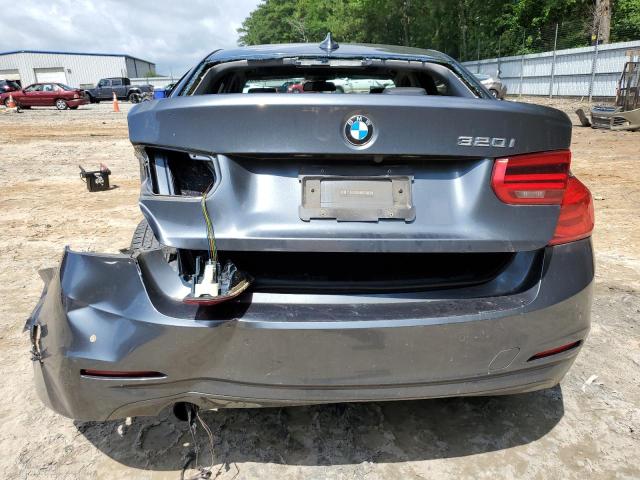  BMW 3 SERIES 2016 Gray