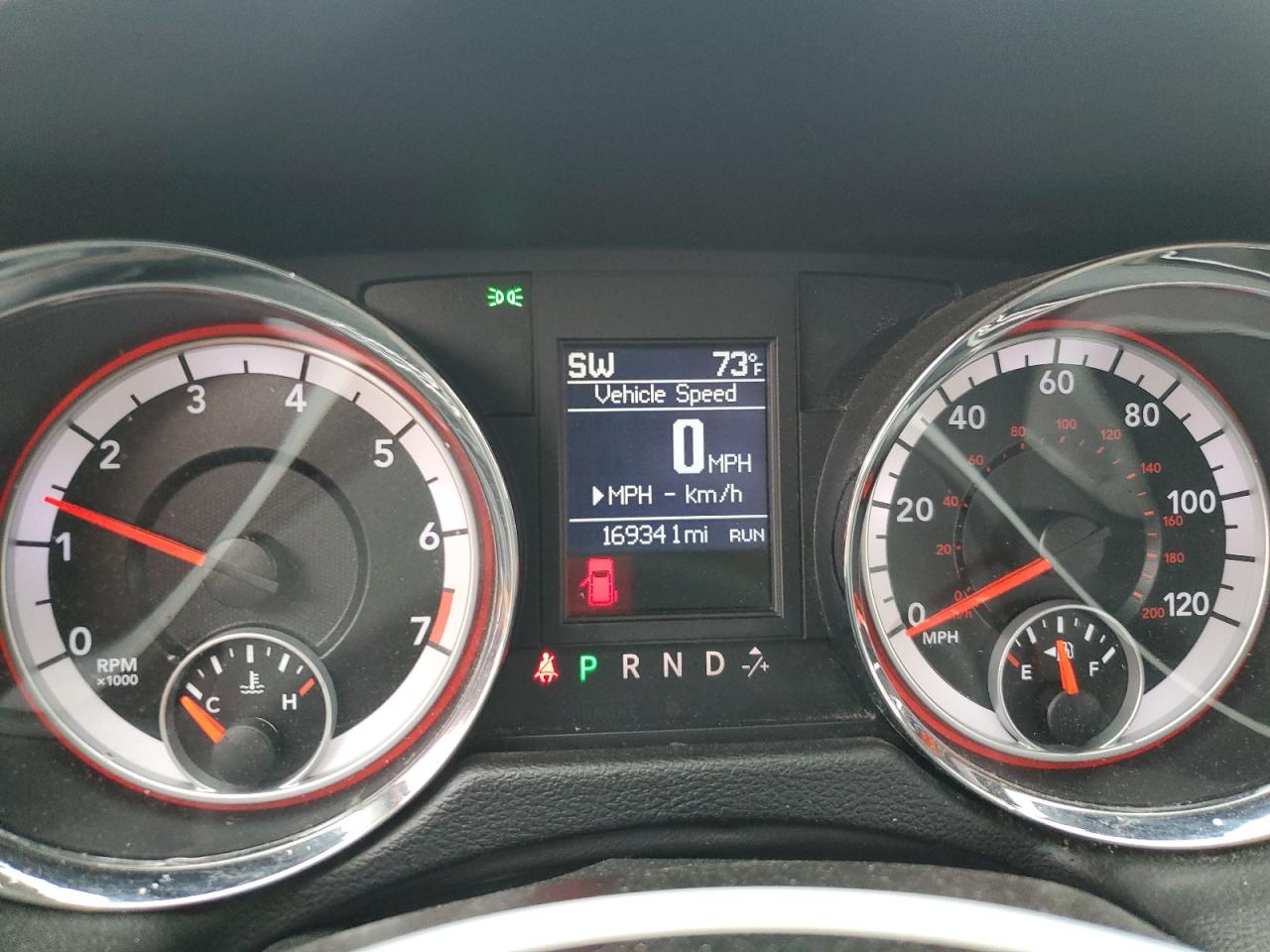 2012 Dodge Grand Caravan Crew VIN: 2C4RDGDG2CR110294 Lot: 61394235