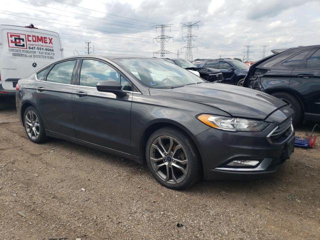 Sedans FORD FUSION 2017 Szary