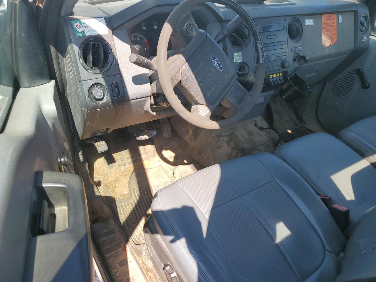 2011 Ford F350 Super Duty VIN: 1FDRF3GT6BEA20374 Lot: 62145035