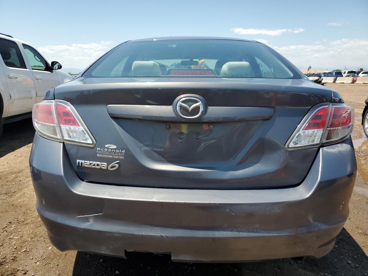 2010 Mazda 6 I VIN: 1YVHZ8BH9A5M16539 Lot: 62597325