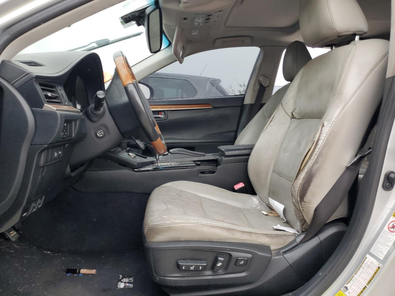 2014 Lexus Es 300H VIN: JTHBW1GG5E2075352 Lot: 62582765