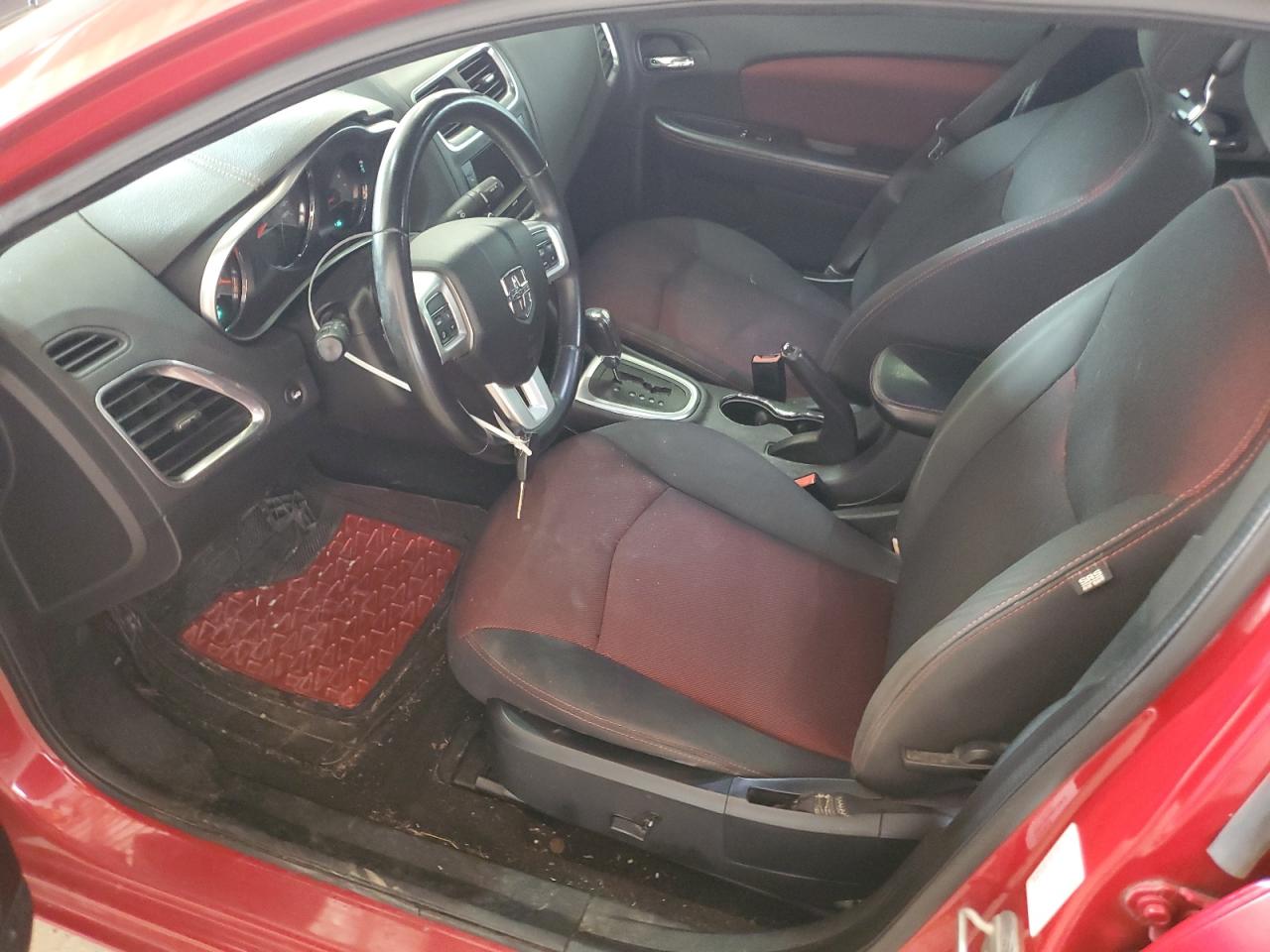 2012 Dodge Avenger Sxt VIN: 1C3CDZEG6CN247806 Lot: 59676595