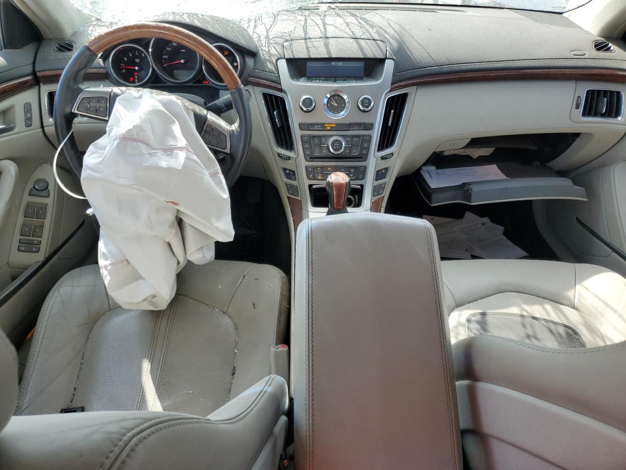 2012 Cadillac Cts Performance Collection VIN: 1G6DJ5E38C0100966 Lot: 62558785