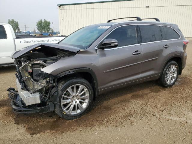 2015 TOYOTA HIGHLANDER XLE   à vendre chez Copart AB - CALGARY