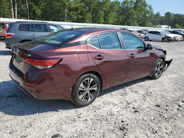  NISSAN SENTRA 2021 Бургунди