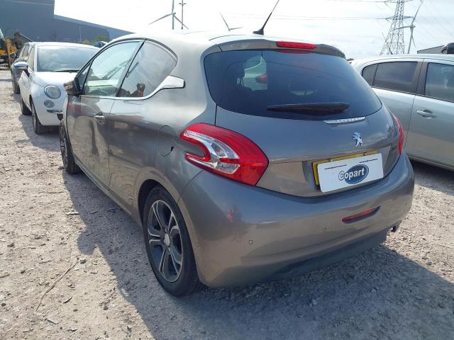 2013 PEUGEOT 208 INTUIT