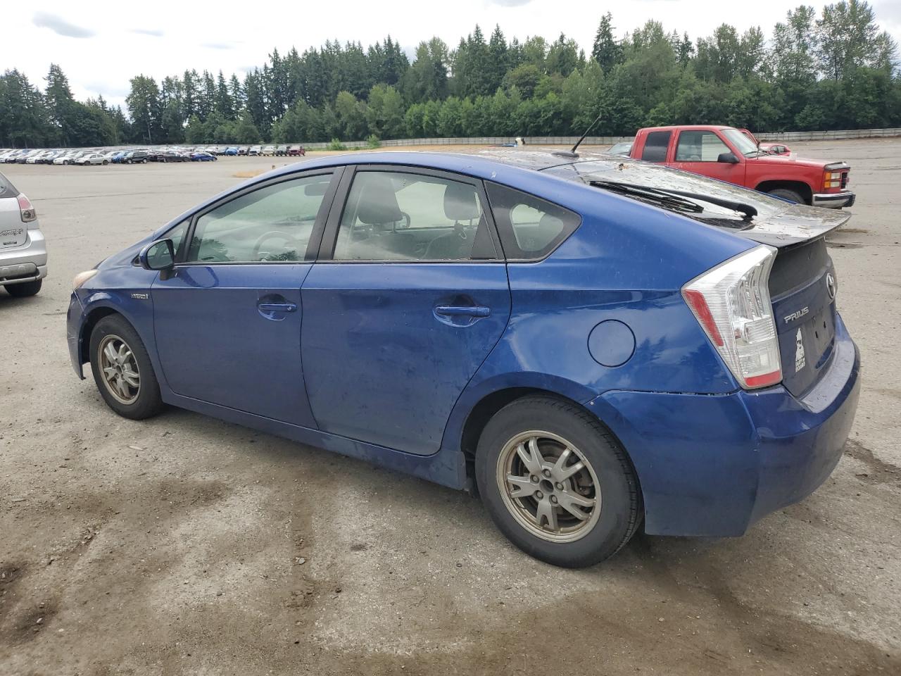 TOYOTA PRIUS 2011 VIN JTDKN3DU9B0297040 zdjęcie 2