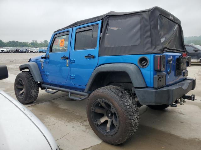  JEEP WRANGLER 2015 Синій