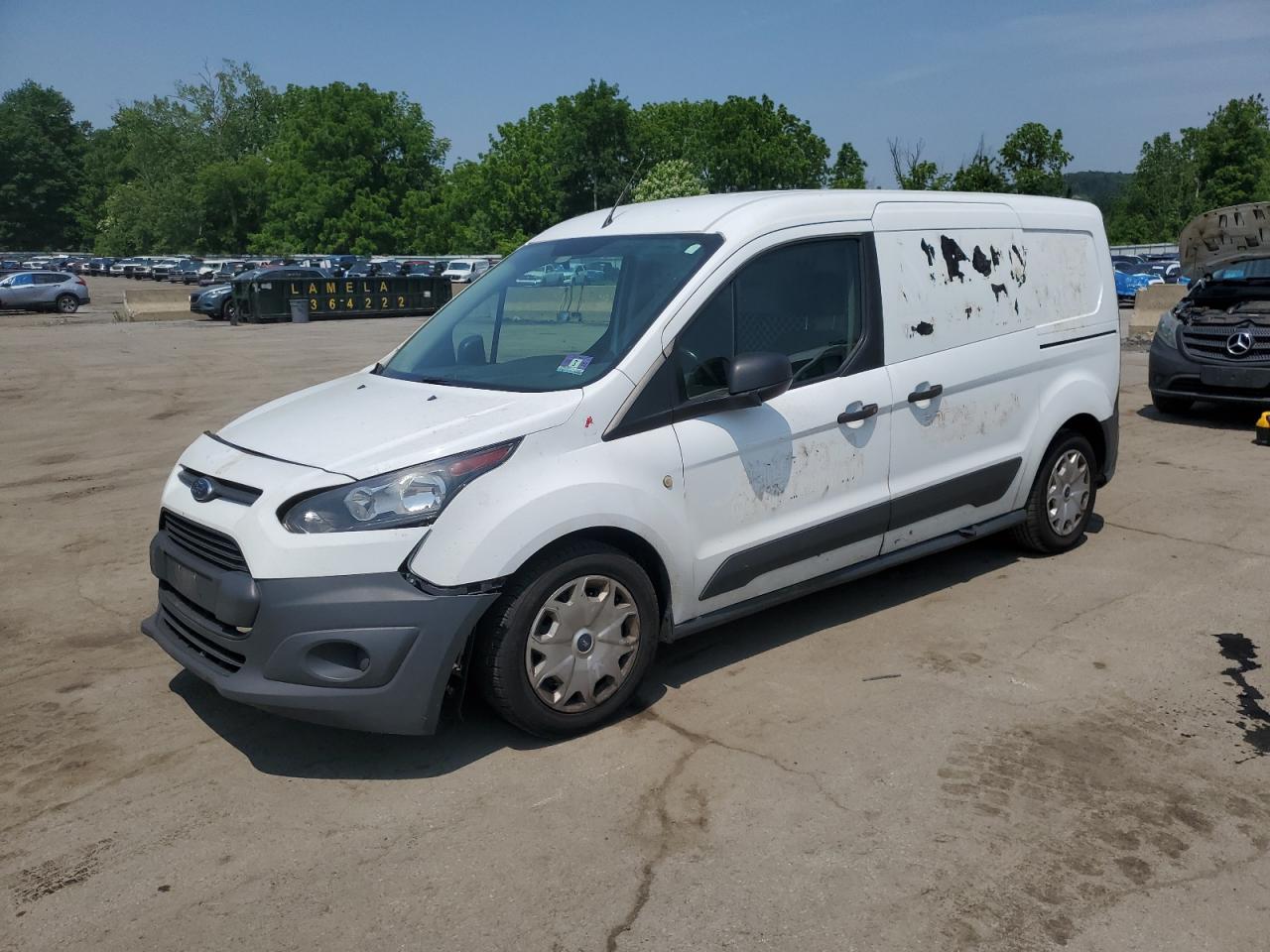 2017 Ford Transit Connect Xl იყიდება Marlboro-ში, NY - Front End