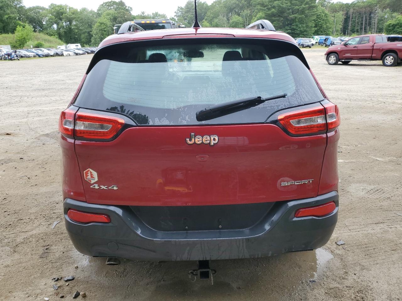 JEEP GRAND CHER 2016 VIN 1C4PJMAB7GW123465 zdjęcie 6