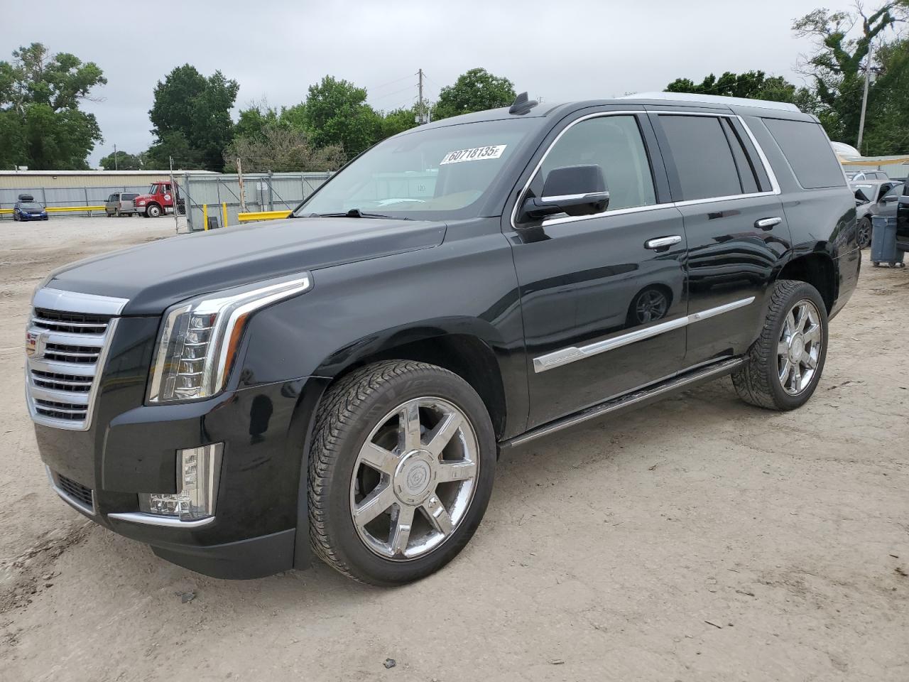 2016 Cadillac Escalade Platinum black null gas 1GYS3DKJ4GR343911 photo #1