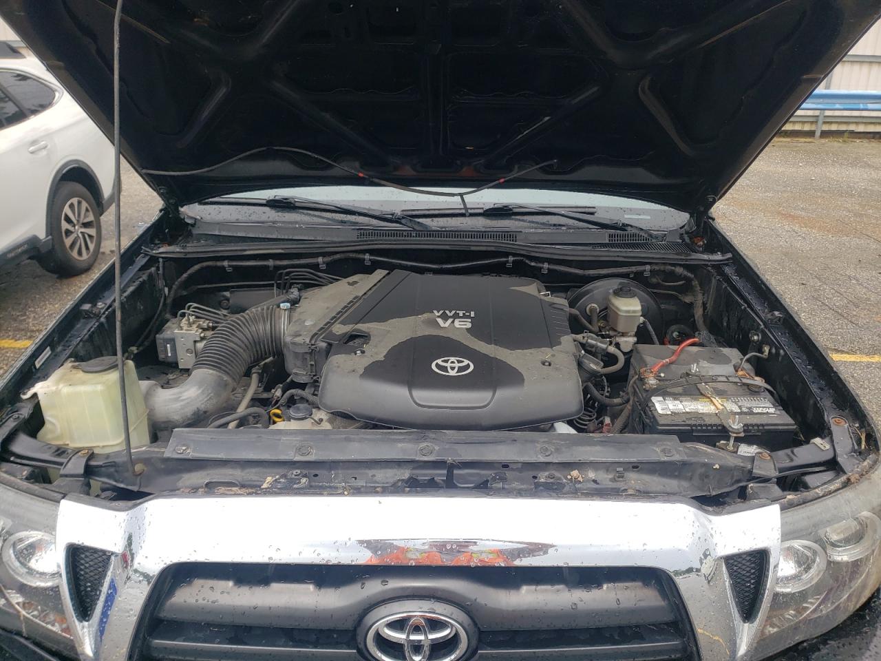 2008 Toyota Tacoma Double Cab Prerunner VIN: 3TMJU62NX8M055181 Lot: 62948595