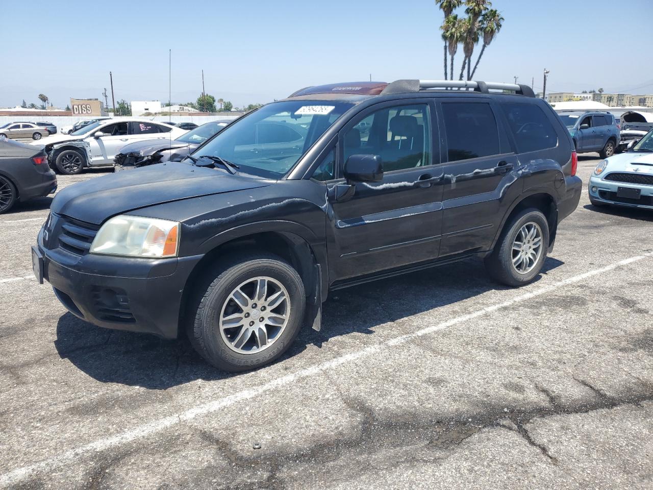 2005 Mitsubishi Endeavor Limited