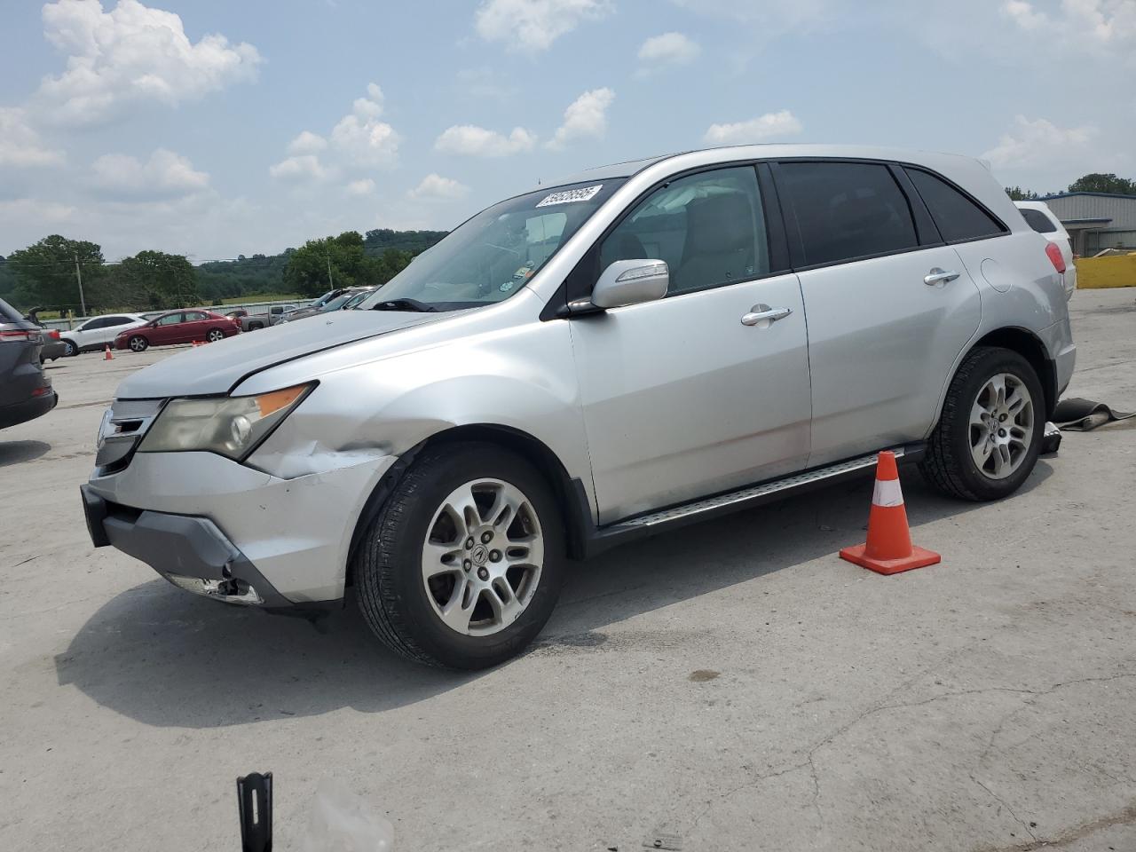 2009 Acura Mdx Technology იყიდება Lebanon-ში, TN - Front End