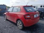 2015 SKODA FABIA S MP for sale at Copart BELFAST