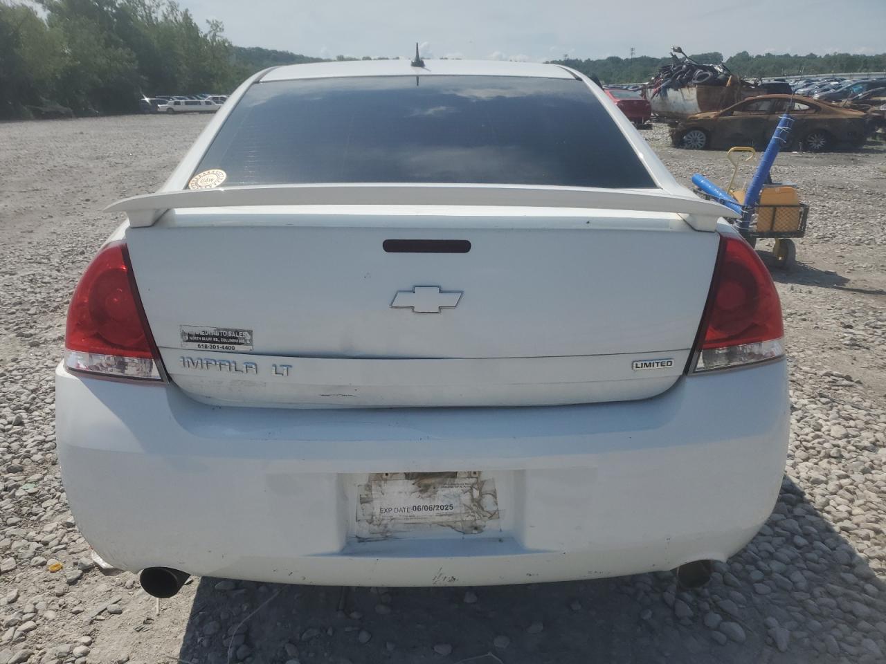 2015 Chevrolet Impala Limited Lt VIN: 2G1WB5E36F1163441 Lot: 62945775