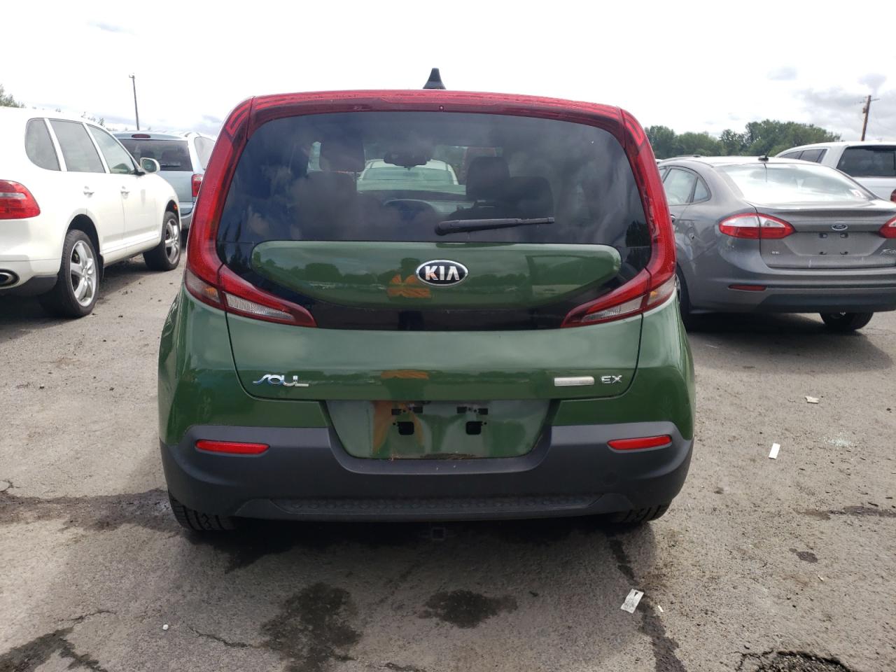 2020 Kia Soul Ex VIN: KNDJ33AU4L7044464 Lot: 62788305
