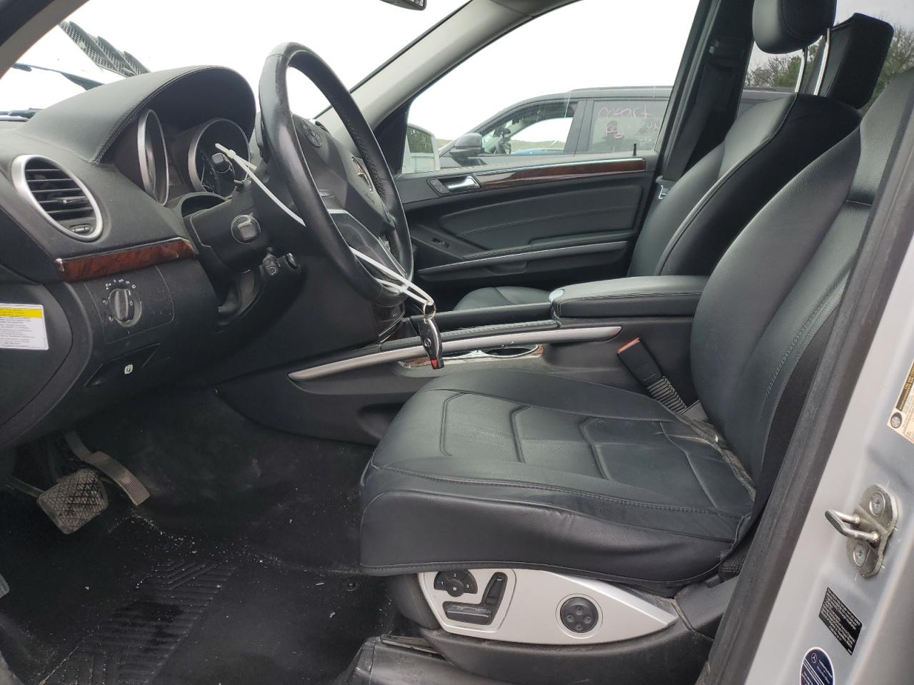 2012 Mercedes-Benz Gl 450 4Matic VIN: 4JGBF7BE7CA767010 Lot: 62457295