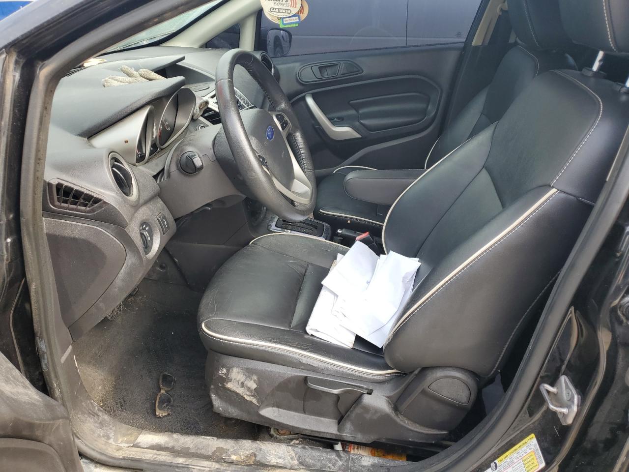 2012 Ford Fiesta Ses VIN: 3FADP4FJ1CM170721 Lot: 61241525