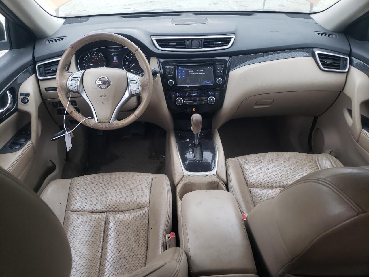 Nissan Rogue s 2014