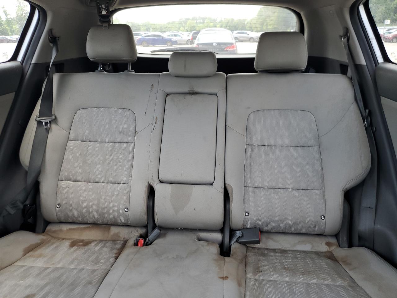 2017 Kia Sportage Lx VIN: KNDPM3ACXH7161276 Lot: 63071135