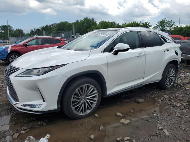  LEXUS RX350 2020 Белы
