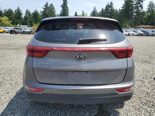  KIA SPORTAGE 2018 Серебристый