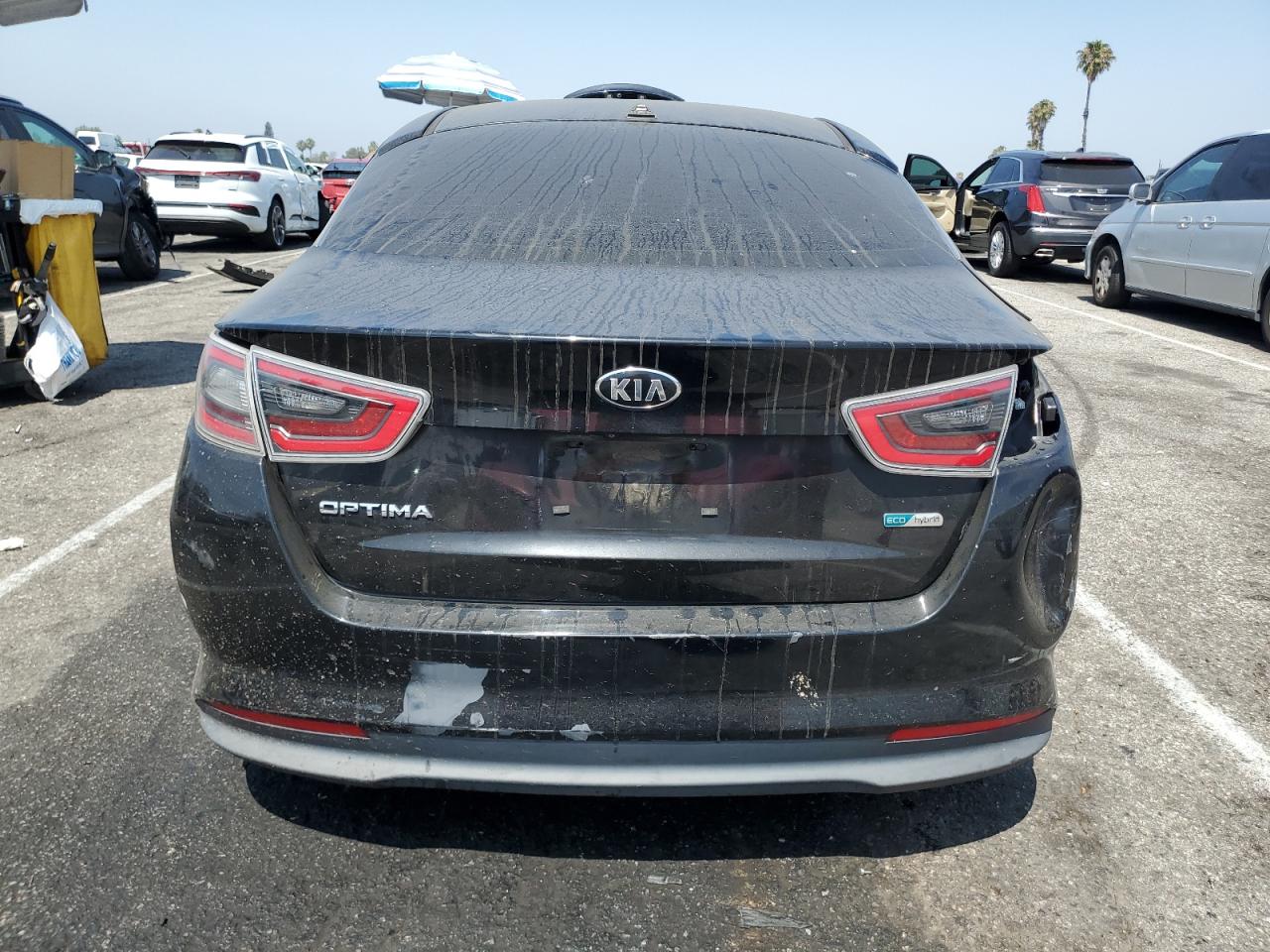 KIA OPTIMA 2014 VIN KNAGM4AD0E5069080 photo 6