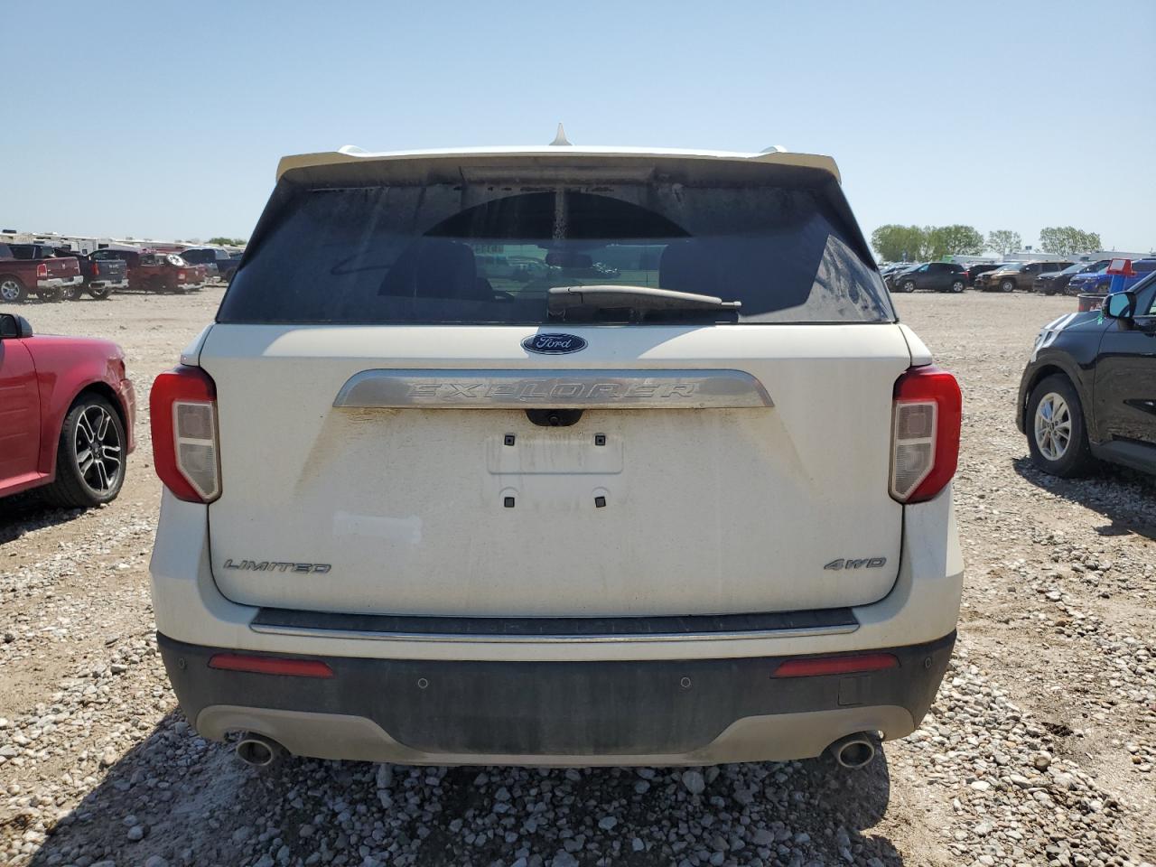 2021 Ford Explorer Limited VIN: 1FMSK8FH2MGB44124 Lot: 61143445