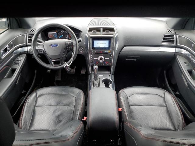  FORD EXPLORER 2018 Silver