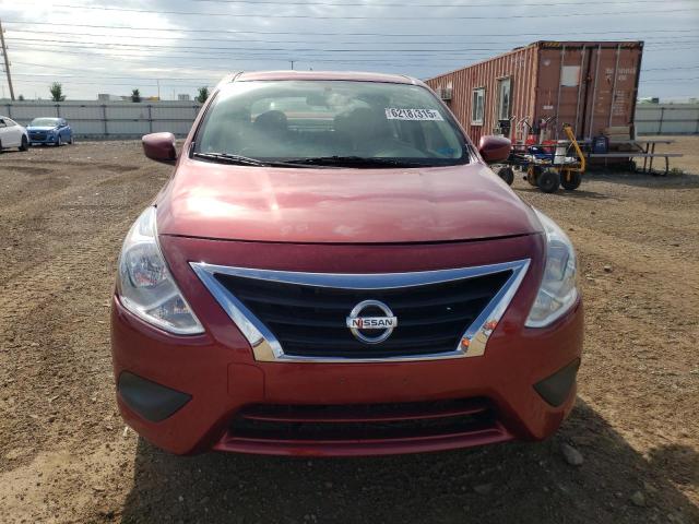 NISSAN VERSA 2019 Бургунди