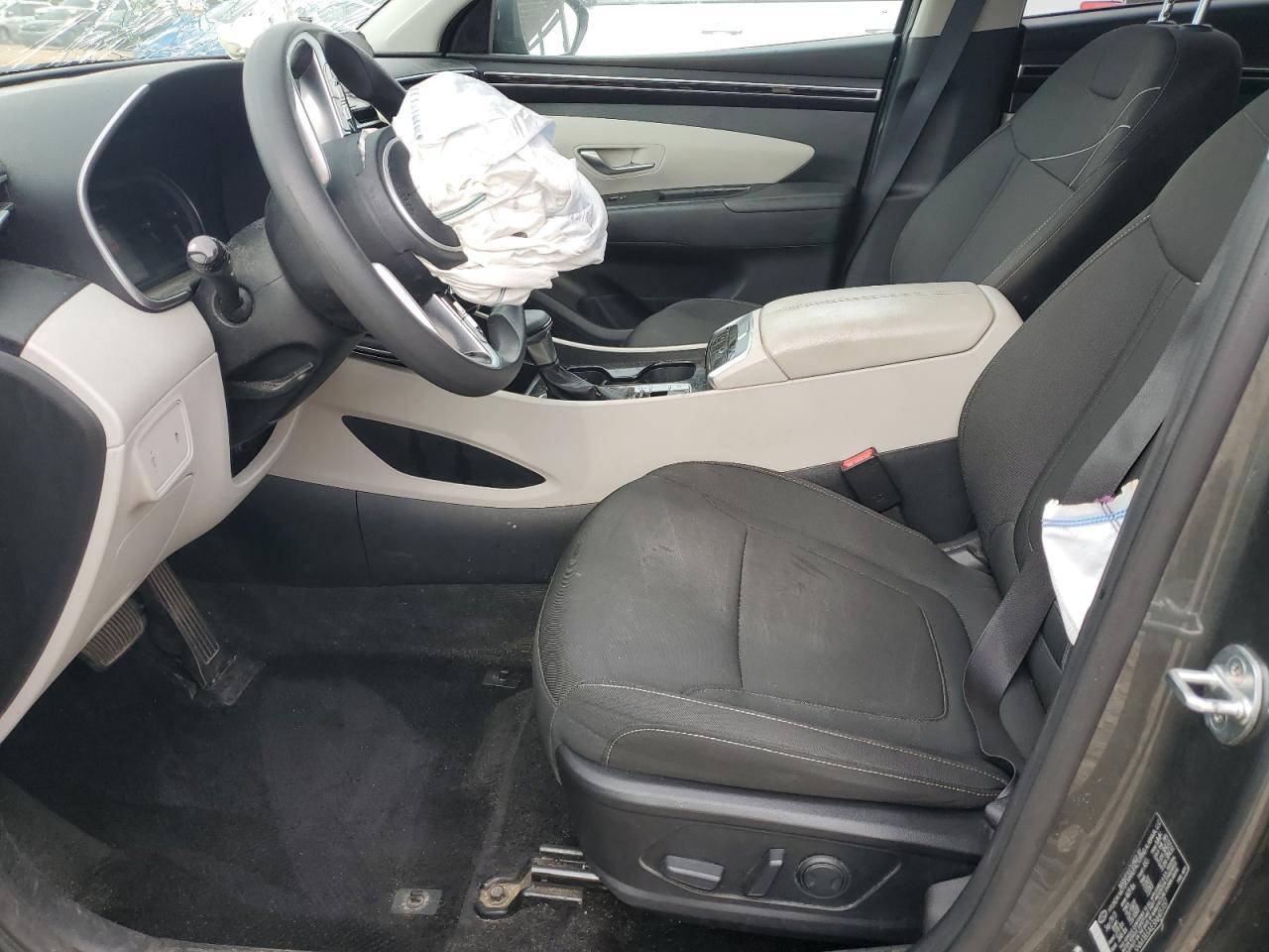 2022 Hyundai Tucson Sel VIN: 5NMJB3AE3NH051137 Lot: 61484615