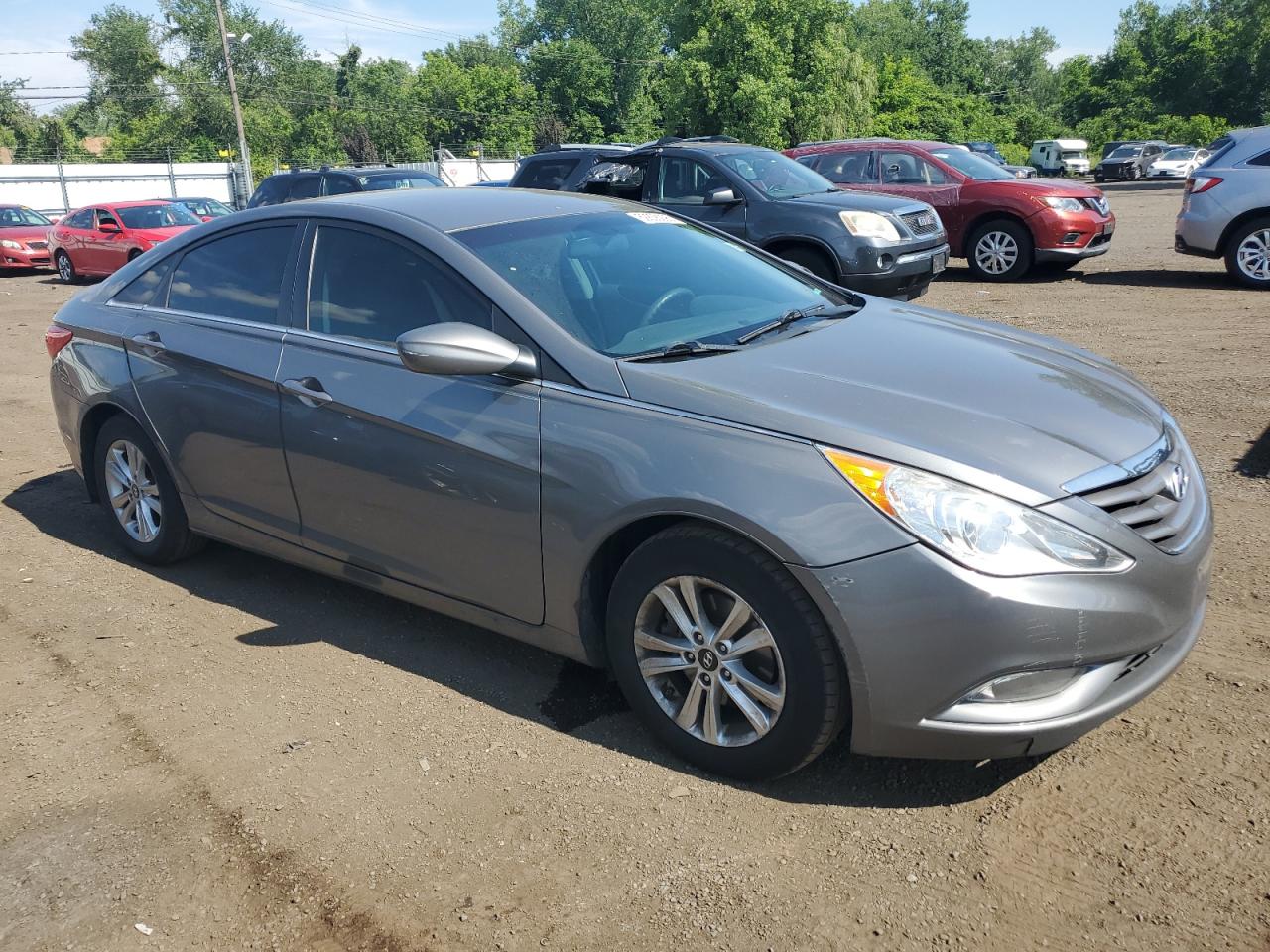 2013 Hyundai Sonata Gls VIN: 5NPEB4AC1DH638671 Lot: 62838295