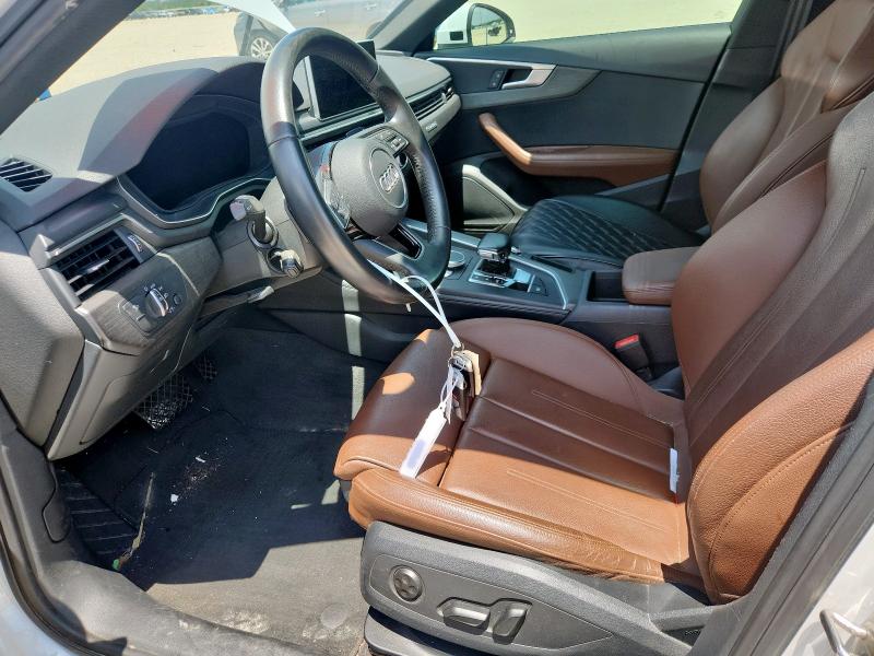  AUDI A4 2019 White