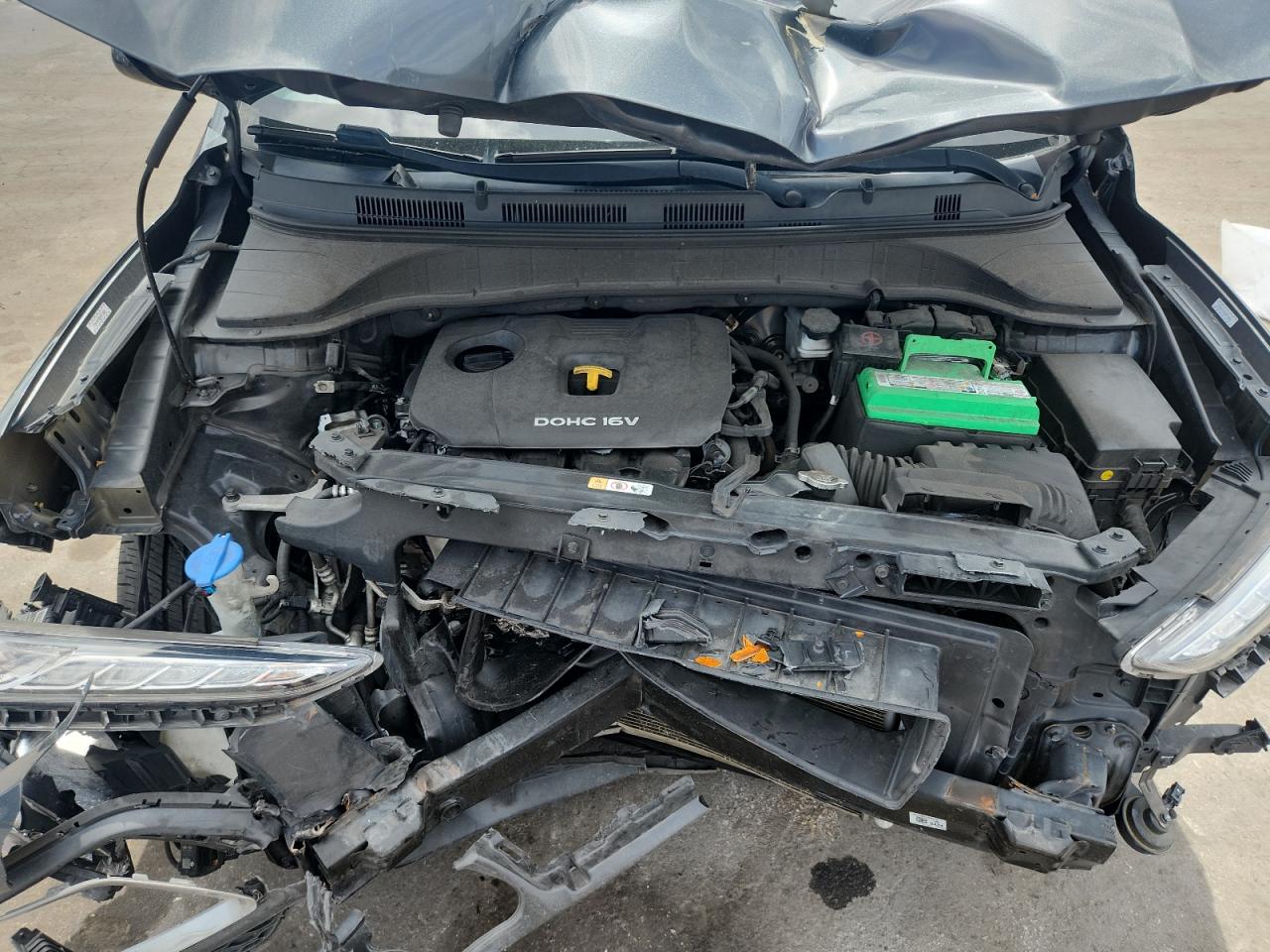 2020 Hyundai Kona Se VIN: KM8K12AA5LU474611 Lot: 61762995