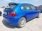 2002 MG ZR+ for sale at Copart YORK