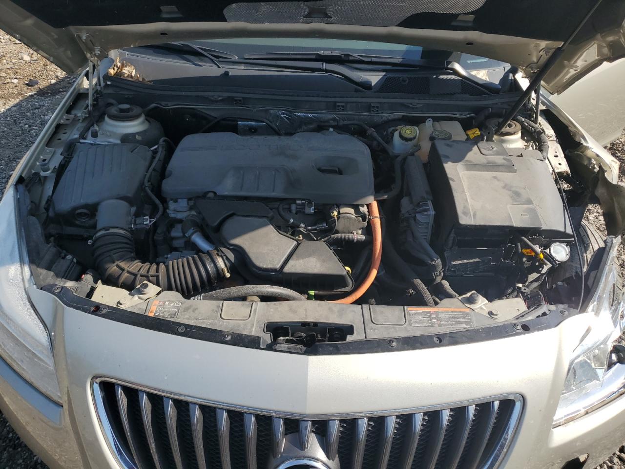 2013 Buick Regal VIN: 2G4GR5ER9D9247906 Lot: 61538925