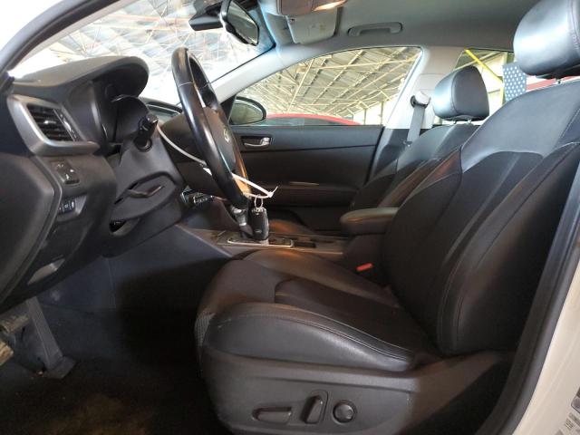  KIA OPTIMA 2019 Білий