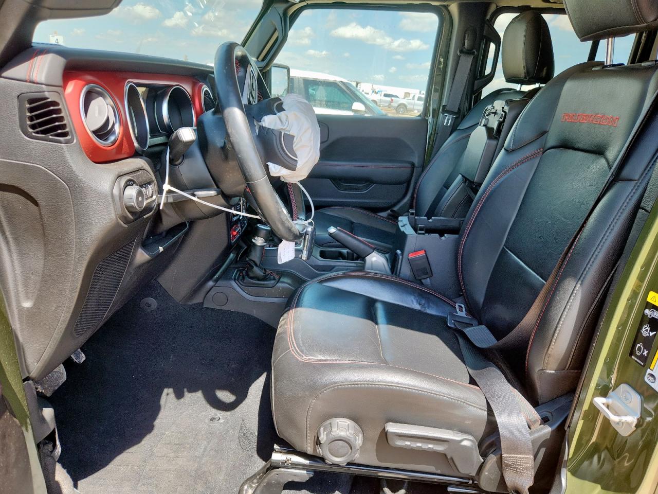 2021 Jeep Wrangler Unlimited Rubicon VIN: 1C4JJXFGXMW790506 Lot: 62592545