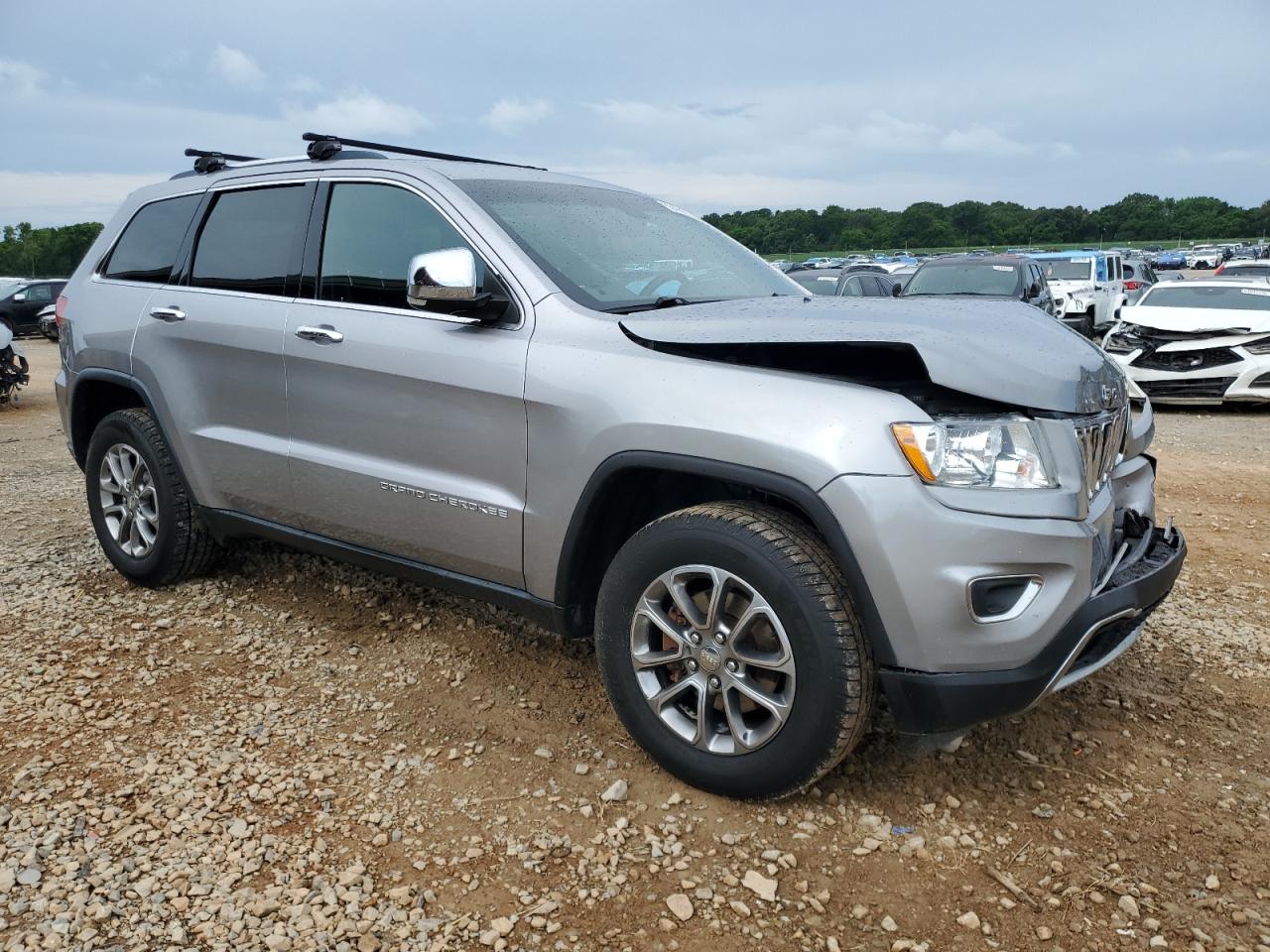 JEEP GRAND CHER 2014 VIN 1C4RJFBG2EC373323 фото 4