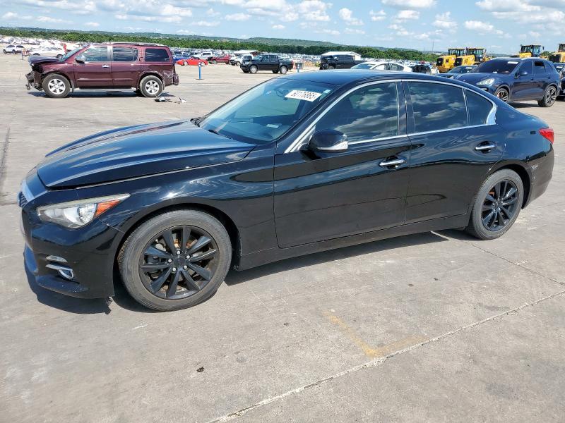  INFINITI Q50 2015 Czarny