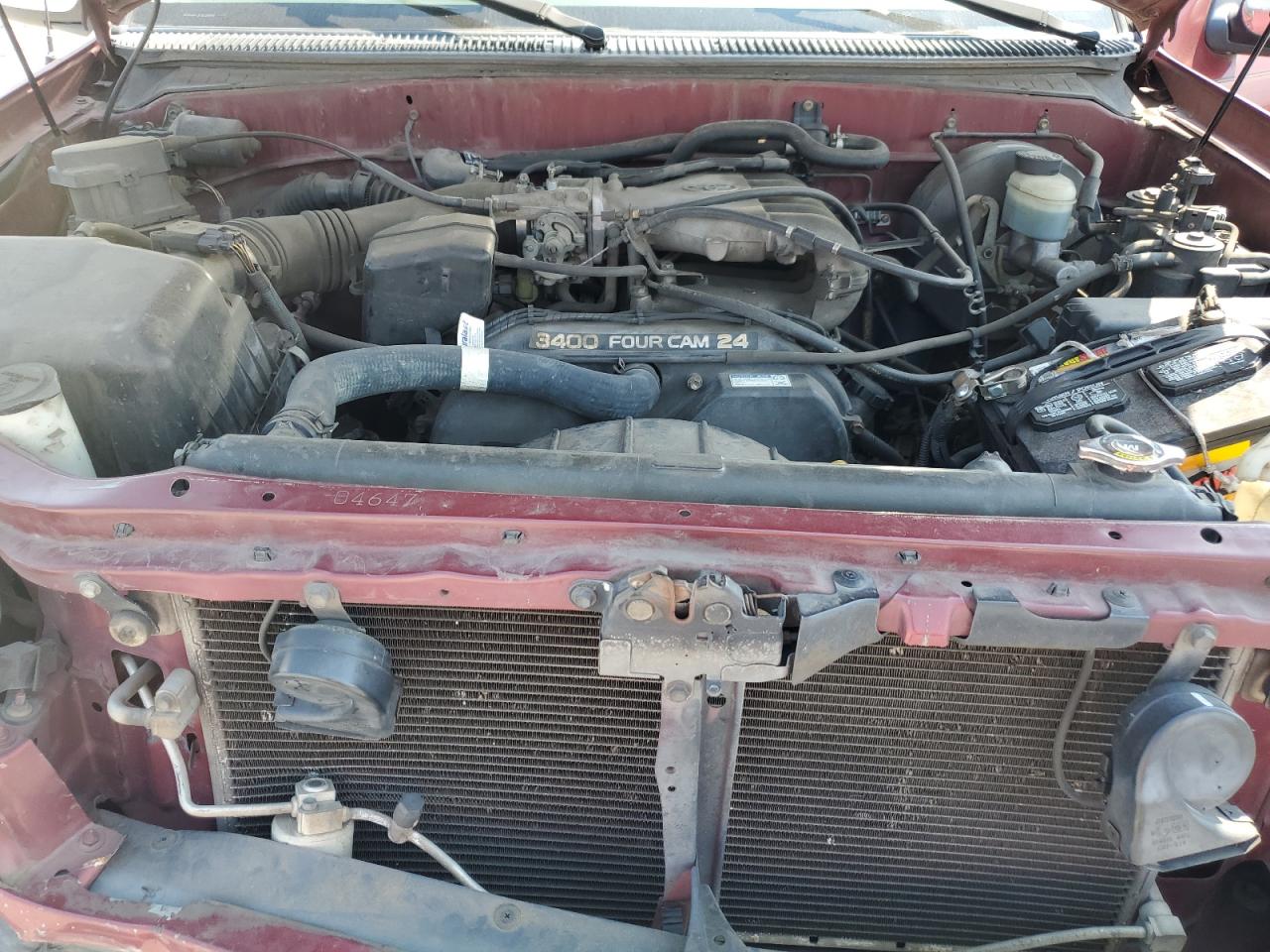 2002 Toyota Tundra Access Cab Sr5 VIN: 5TBRN34112S233861 Lot: 62477665