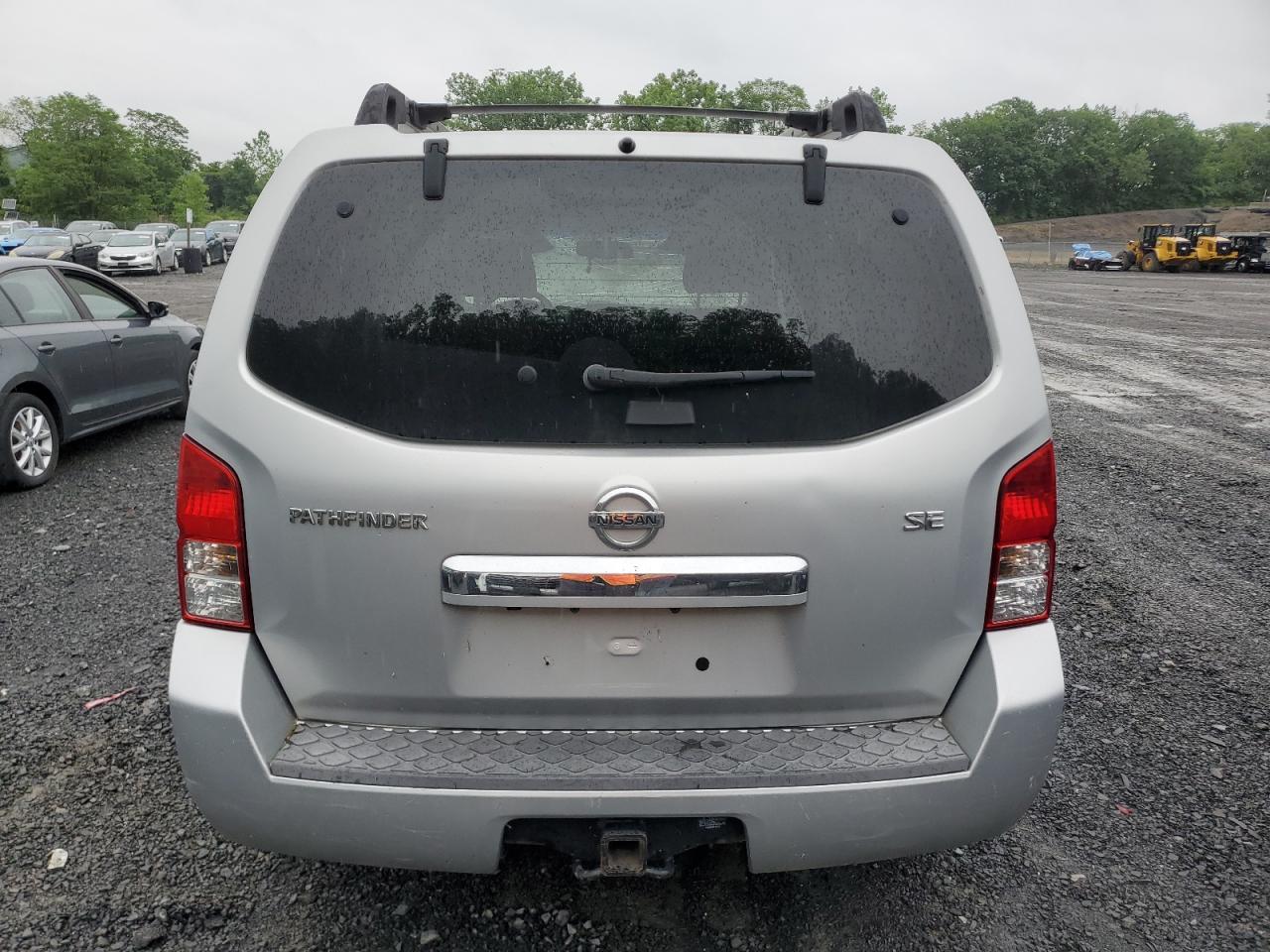 2008 Nissan Pathfinder S VIN: 5N1AR18B78C628388 Lot: 60047185