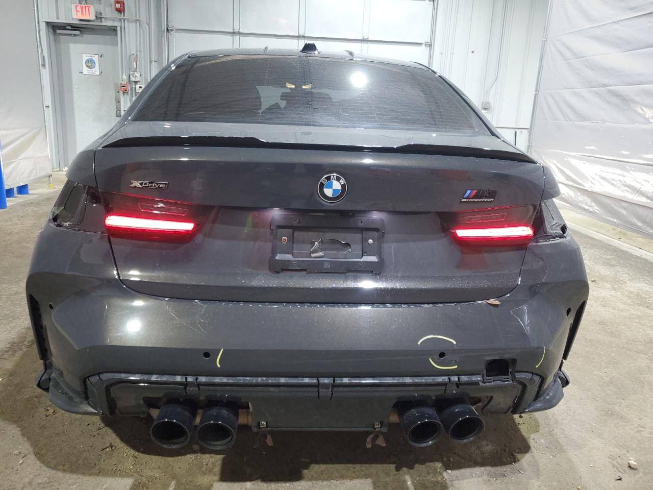 2023 BMW M3 Competition VIN: WBS43AY03PFP40273 Lot: 61862865